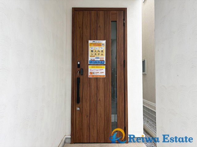 中古戸建　茅ヶ崎市中島の玄関