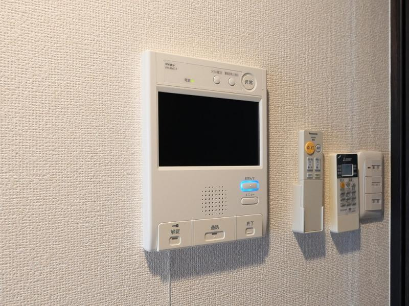 ジェノヴィア東大前グリーンヴェールのセキュリティ
