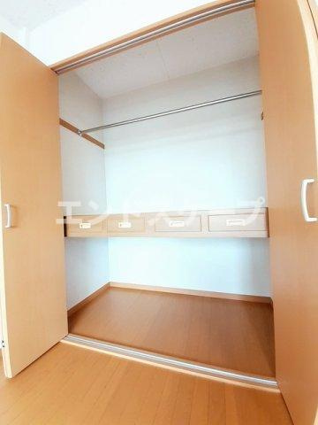コミューン　ｉ　ＷＥＳＴの収納|高崎、前橋のお部屋探しはエンドスケープまで！お客様の理想お聞かせ下さい♪