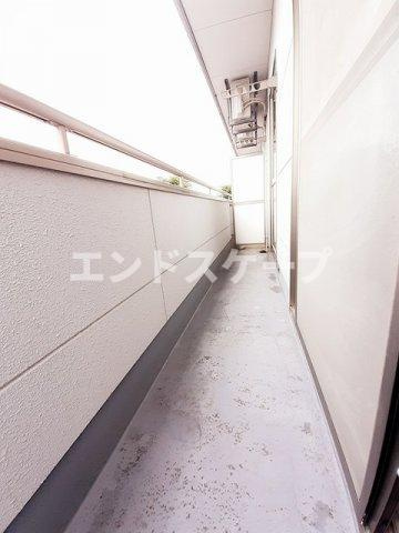 コミューン　ｉ　ＷＥＳＴのバルコニー|高崎、前橋のお部屋探しはエンドスケープまで！お客様の理想お聞かせ下さい♪