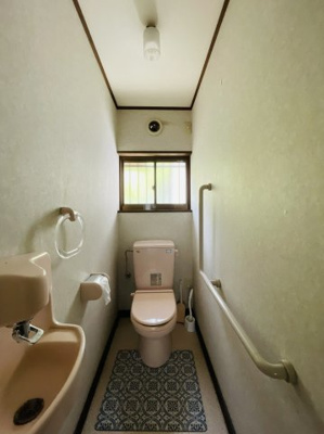 【トイレ】 | 相生市千尋町/中古戸建 | トイレもきれいです