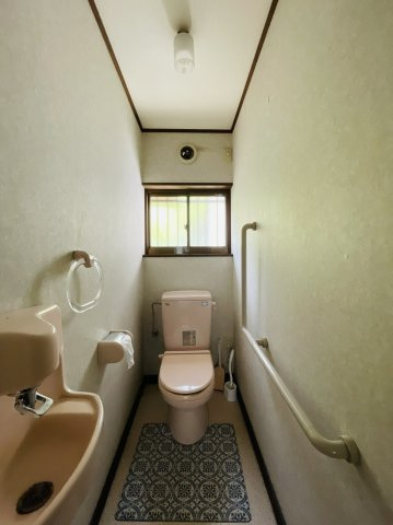 【トイレ】 | 相生市千尋町/中古戸建 | トイレもきれいです