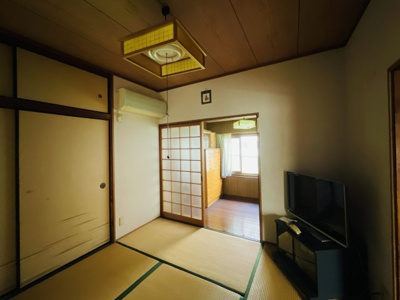 【和室】 | 相生市千尋町/中古戸建 | 和室があると、家にあたたかい雰囲気が生まれます