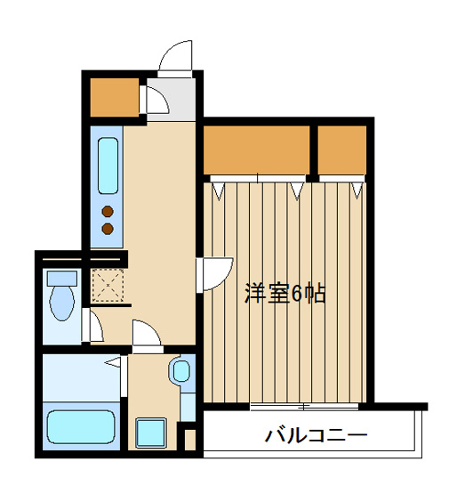 【間取り】 | グレースマルニⅡ