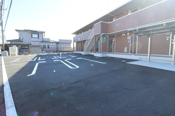 セジュール神之池の駐車場|駐車場