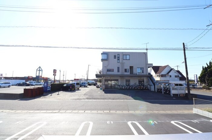 セジュール神之池の展望|お部屋からの眺めです