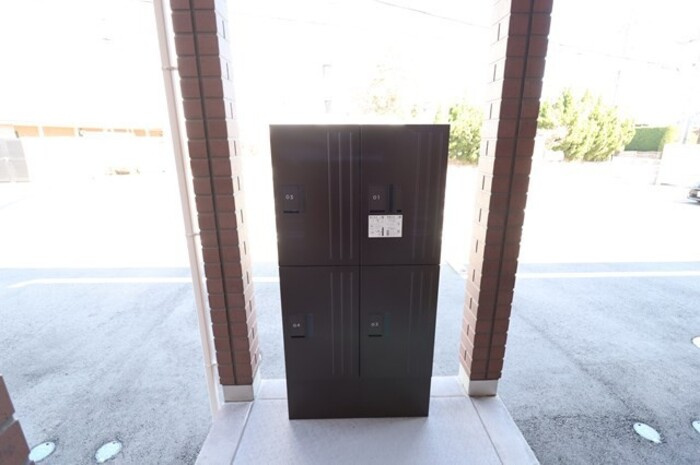 セジュール神之池のその他共用部分|宅配BOX
