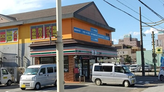 セジュール神之池の周辺|セブンイレブン茨城神栖大野原店（422ｍ）