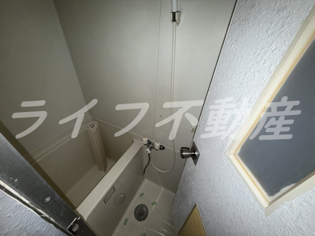 長栄寺第5コープの浴室|ゆったり過ごせるお風呂です