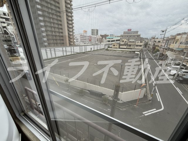 長栄寺第5コープのバルコニー|バルコニー付きです