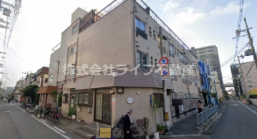 長栄寺第5コープの外観|外観は落ち着いています