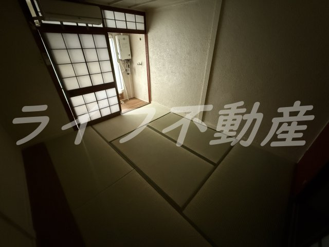 長栄寺第5コープの居間・リビング|居間です