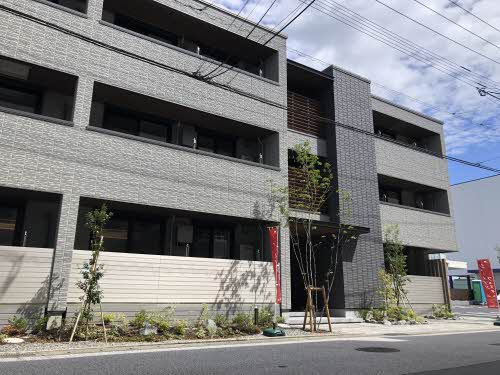 べレオガーデンズ弥右衛門の外観