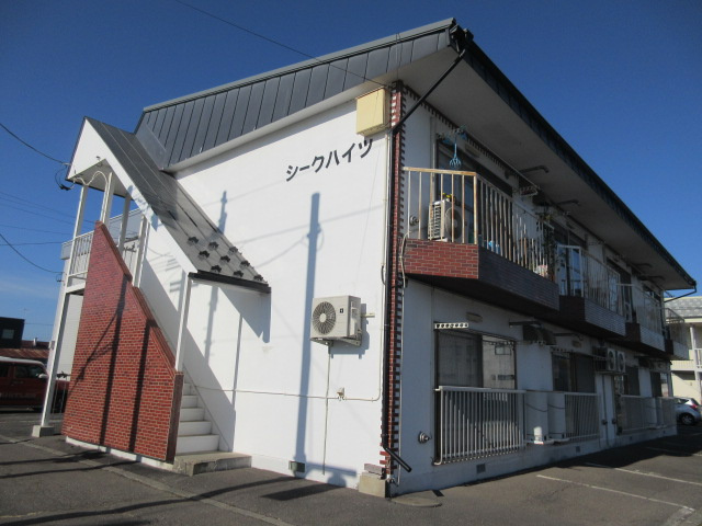 シークハイツの外観
