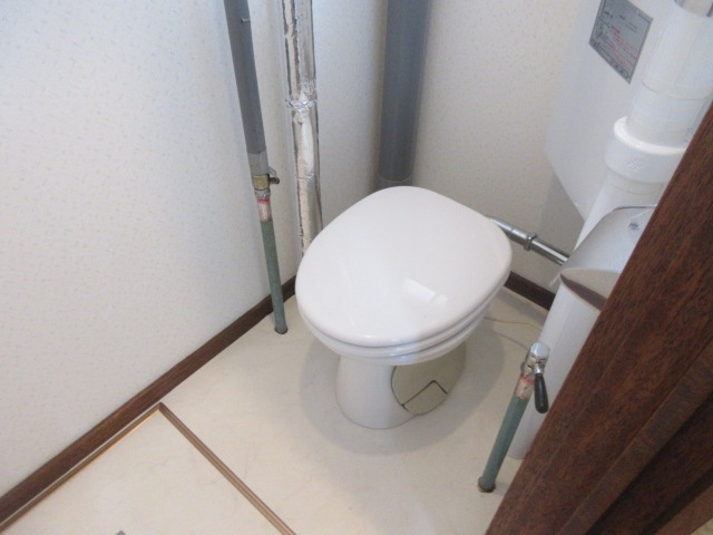 シークハイツのトイレ