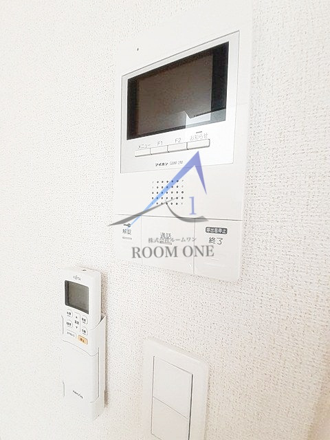 セジュール・モリのセキュリティ|モニター付きインターホンです。