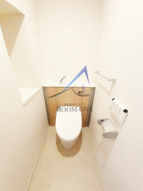 セジュール・モリのトイレ|トイレです。