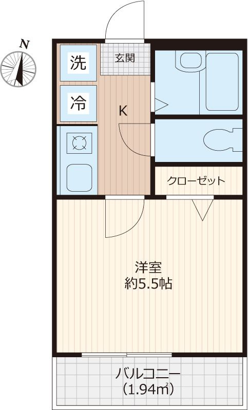 横浜市中区元町５丁目のアパート