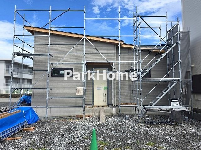 高知市南万々 -D号地- 新築戸建ての外観|D号地　2026.9月：建築中