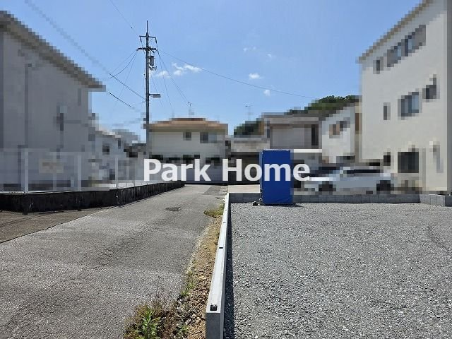 高知市南万々 -D号地- 新築戸建ての前面道路含む現地写真