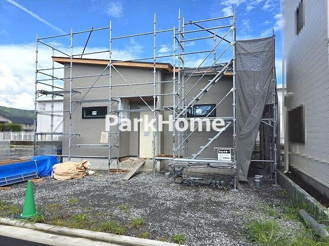 高知市南万々 -D号地- 新築戸建ての外観|D号地　2026.9月：建築中