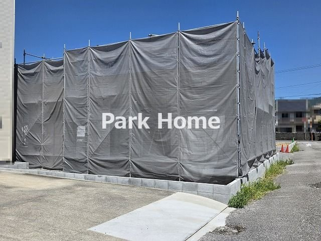 高知市南万々 -D号地- 新築戸建ての外観|D号地　2026.7月：建築中