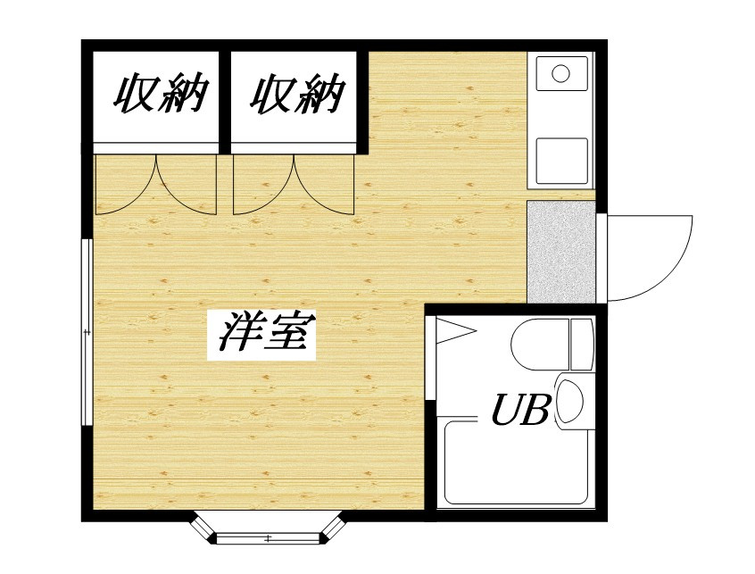 エイティエイトヒノの間取り