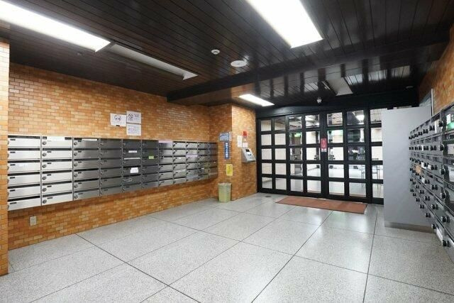 ダイアパレス新宿１丁目のセキュリティ