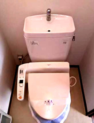【トイレ】 | カーサ ミーアA棟 | ※イメージ　同物件別号室の写真