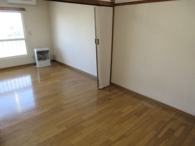 シークハイツの洋室