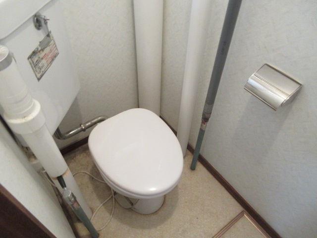 シークハイツのトイレ