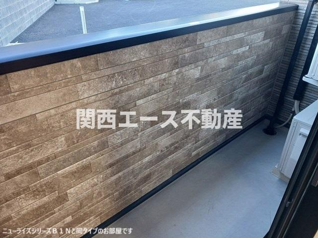 【バルコニー】 | サニーハイツタカ | 同一商品