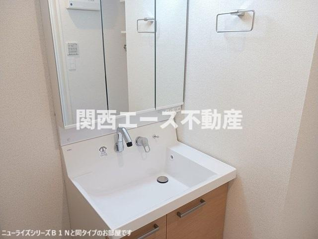 【洗面所】 | サニーハイツタカ | 同一商品