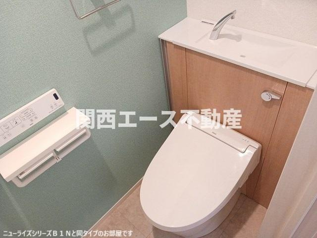 【トイレ】 | サニーハイツタカ | 同一商品