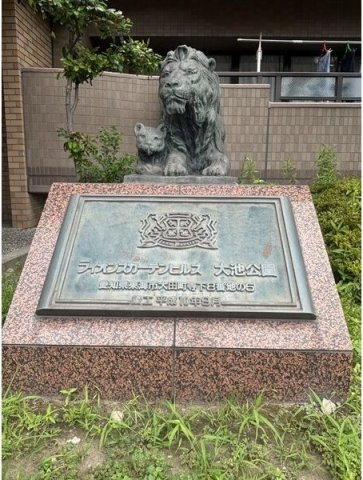 ライオンズガーデン大池公園の展望