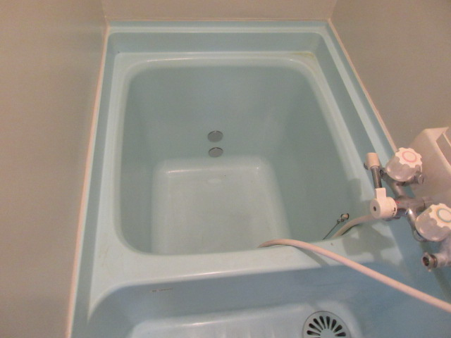 シークハイツの浴室