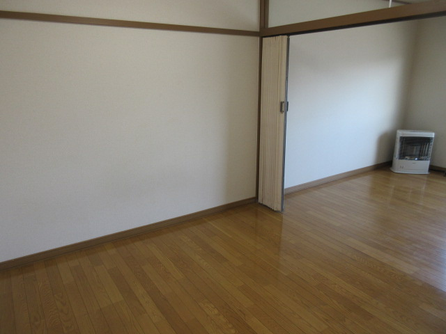 シークハイツの洋室