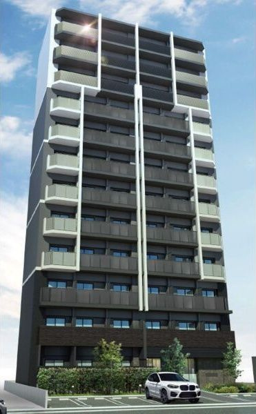 CREST TAPP浅間町の外観パース