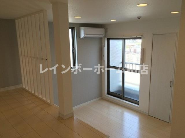 ＣＢ八潮プレシアの内装|ロフト部分です