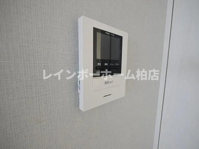 ＣＢ八潮プレシアのセキュリティ|TVインターホンです