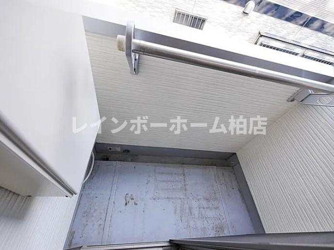 ＣＢ八潮プレシアのバルコニー|落ち着いた時間を過ごせるバルコニーです
