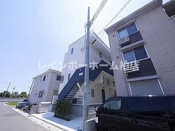 ＣＢ八潮プレシアの外観|建物外観を気になさる方へ、見た目の良い物件です