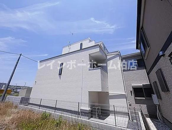 ＣＢ八潮プレシアの外観|外観は落ち着いています