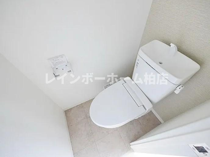 ＣＢ八潮プレシアのトイレ|温水洗浄便座です