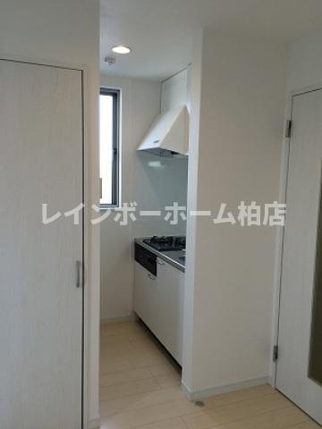 ＣＢ八潮プレシアの内装|キッチン周辺です