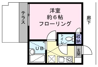ピュアA上石神井の間取り