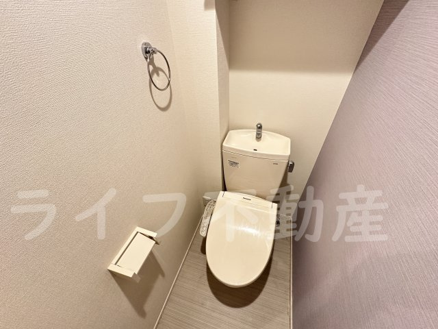 クレセントハイツのトイレ|トイレも気になるポイント