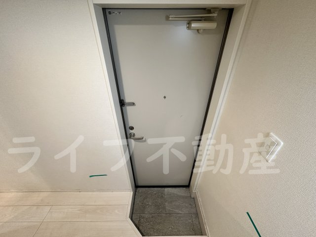 クレセントハイツの玄関|毎日通る玄関はこちらです