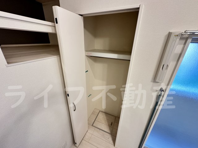 クレセントハイツの収納|収納豊富です