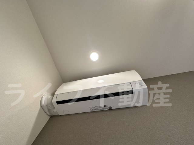 クレセントハイツの設備